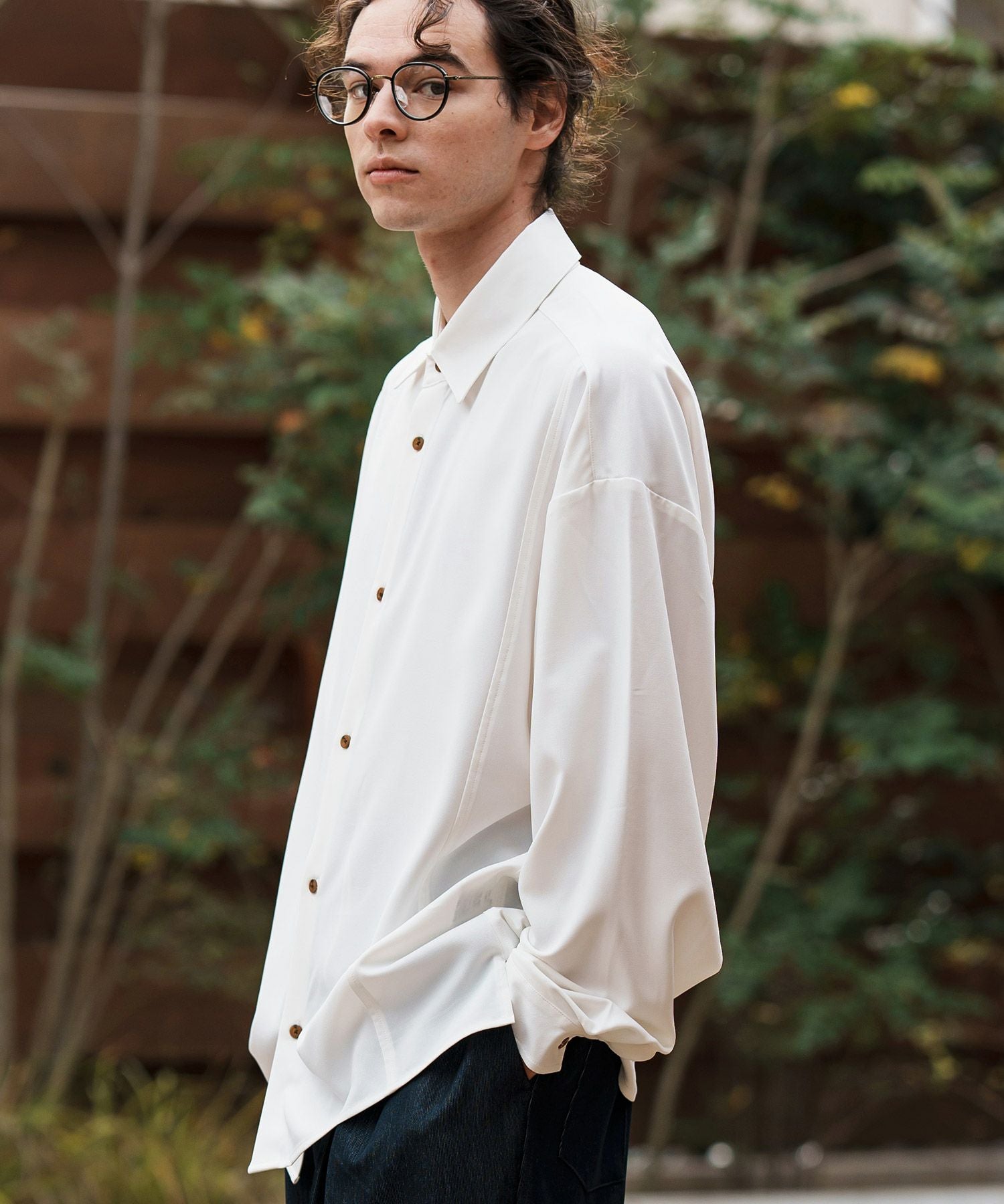 ビックシルエットシャツ 限定展開 STORATECH/ストラテック ビッグシルエット ポケットTシャツ