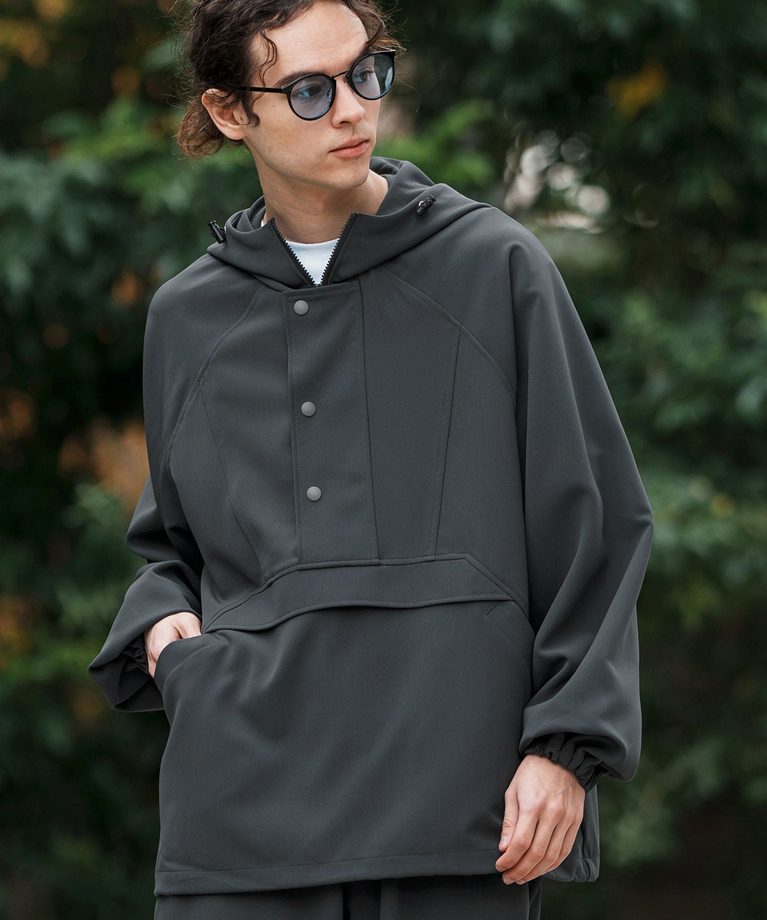 30%OFF【CAMBIO(カンビオ)】オーバーサイズアノラック | CAMBIO カンビオ