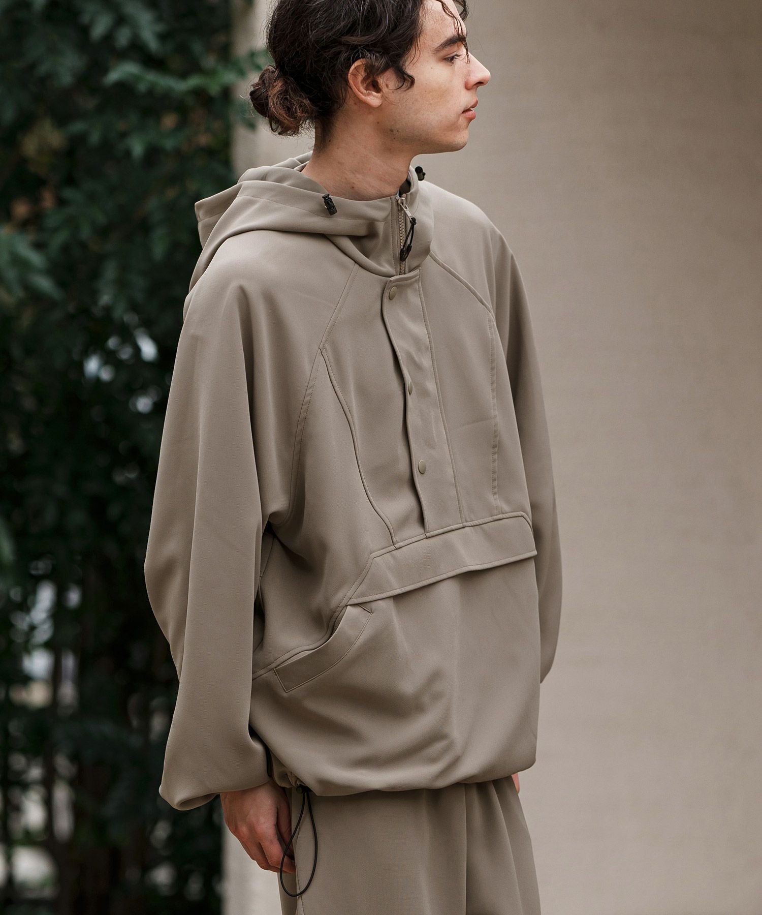 30%OFF【CAMBIO(カンビオ)】オーバーサイズアノラック | CAMBIO カンビオ