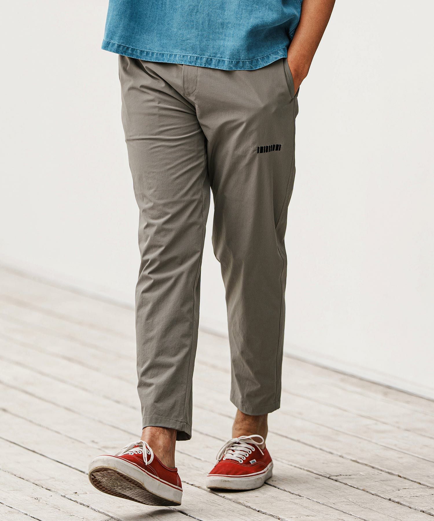 50%OFF【felkod(フィルコッド)】Smooth Cool Stretch Easy Pants