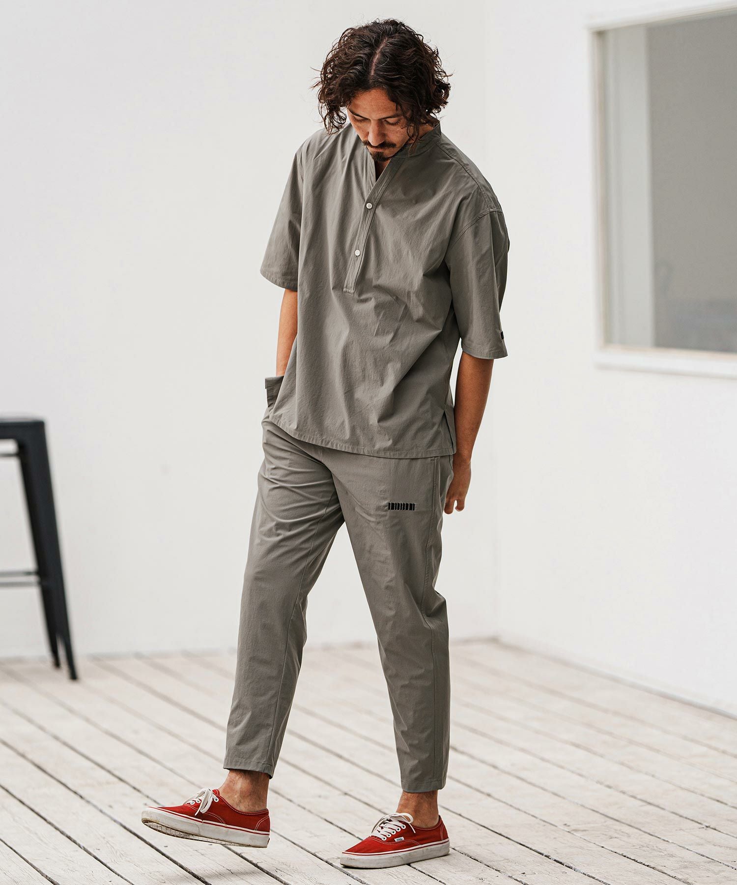 50%OFF【felkod(フィルコッド)】Smooth Cool Stretch Easy Pants