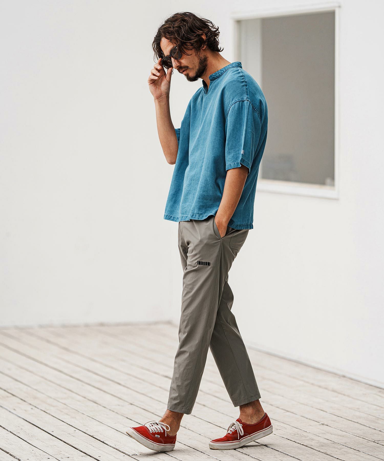 50%OFF【felkod(フィルコッド)】Smooth Cool Stretch Easy Pants