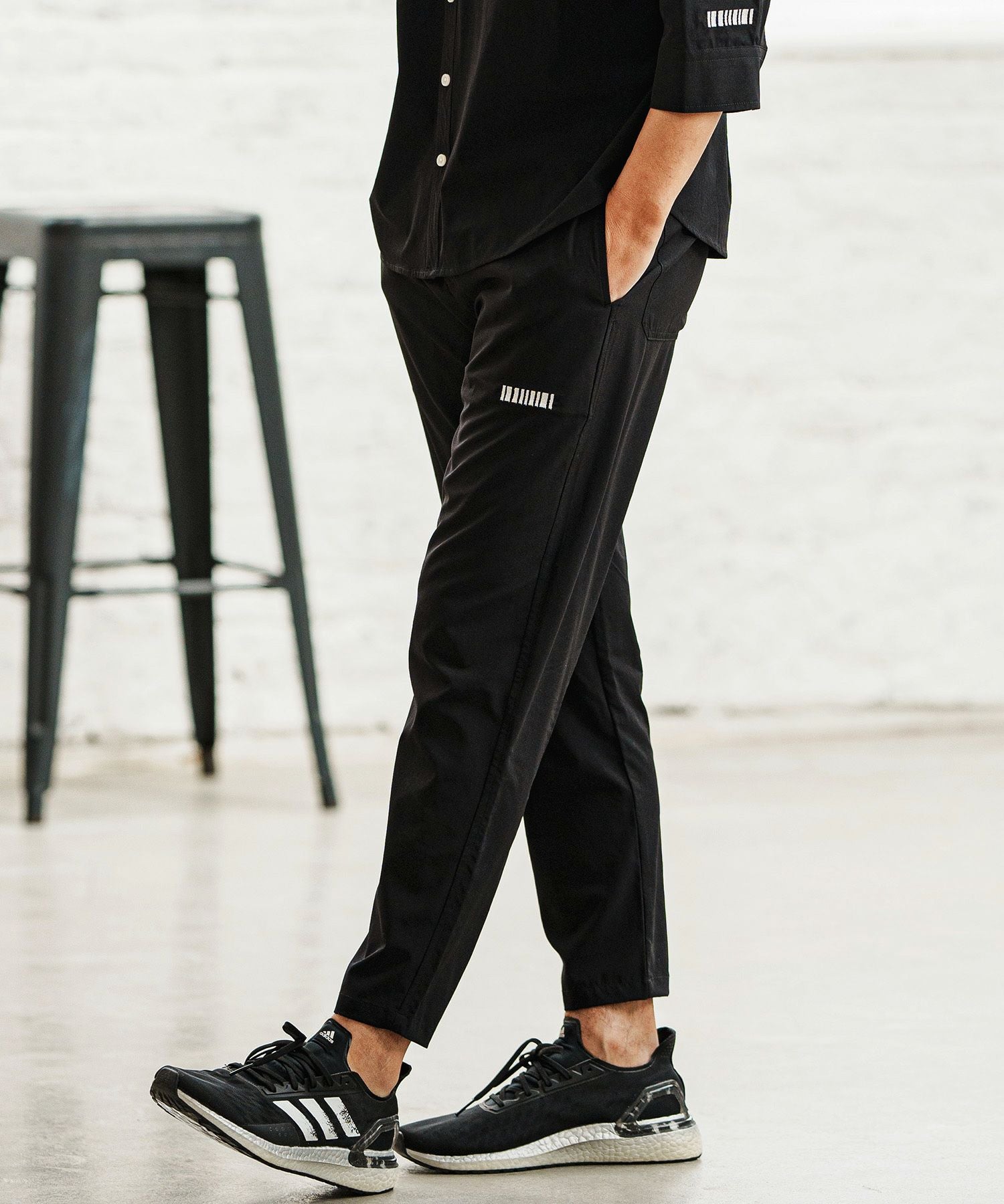felkod(フィルコッド)】Smooth Cool Stretch Easy Pants イージー