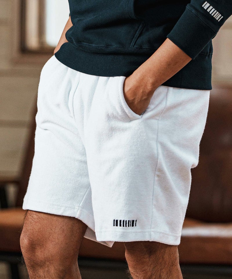 30%OFF【felkod(フィルコッド)】Cotton Pile Shorts ショートパンツ 