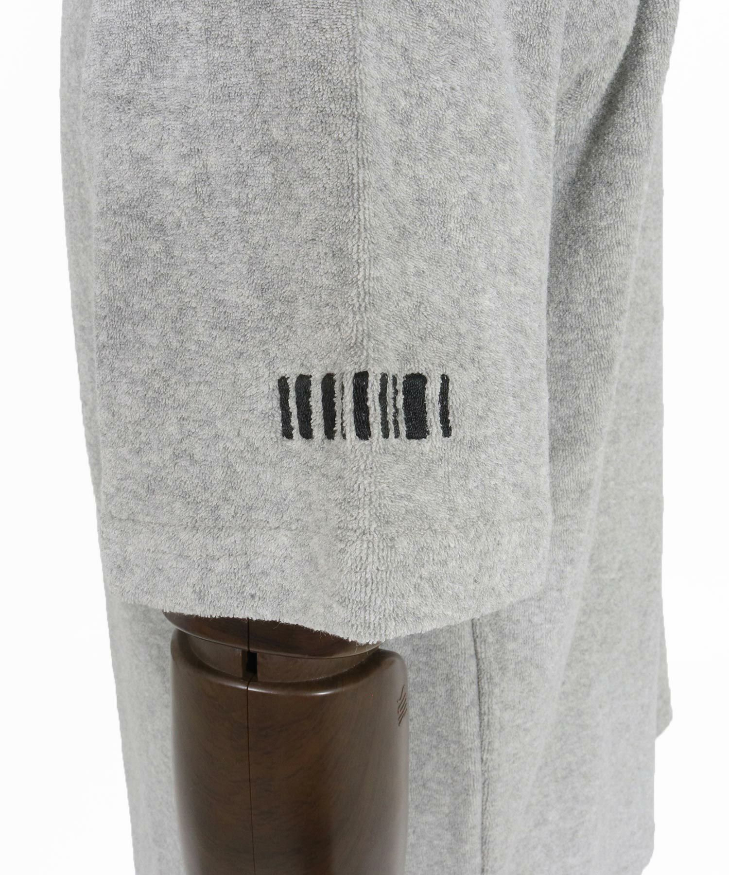 50%OFF【felkod(フィルコッド)】Cotton Pile Cut sew Tシャツ(F25S160