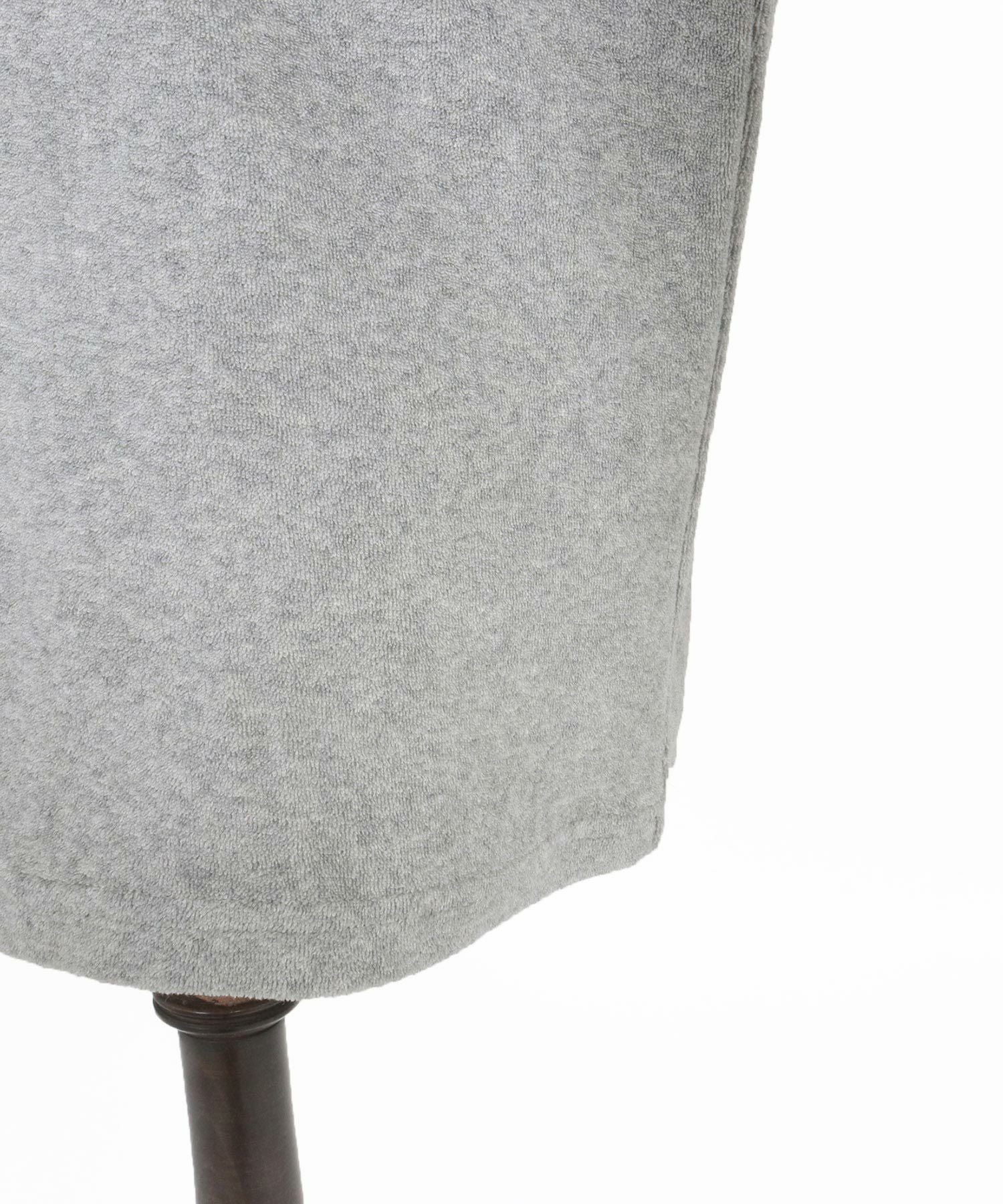 50%OFF【felkod(フィルコッド)】Cotton Pile Cut sew Tシャツ(F25S160