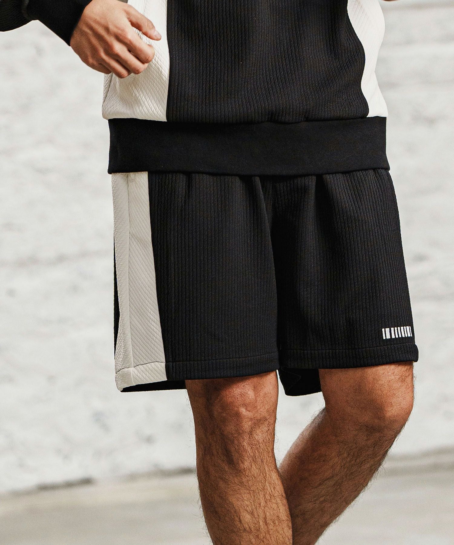 30%OFF【felkod(フィルコッド)】Cotton Pile Shorts ショートパンツ