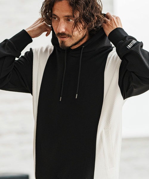 felkod(フィルコッド)】Cord Jersey Parka パーカー(F25S170) | CAMBIO 