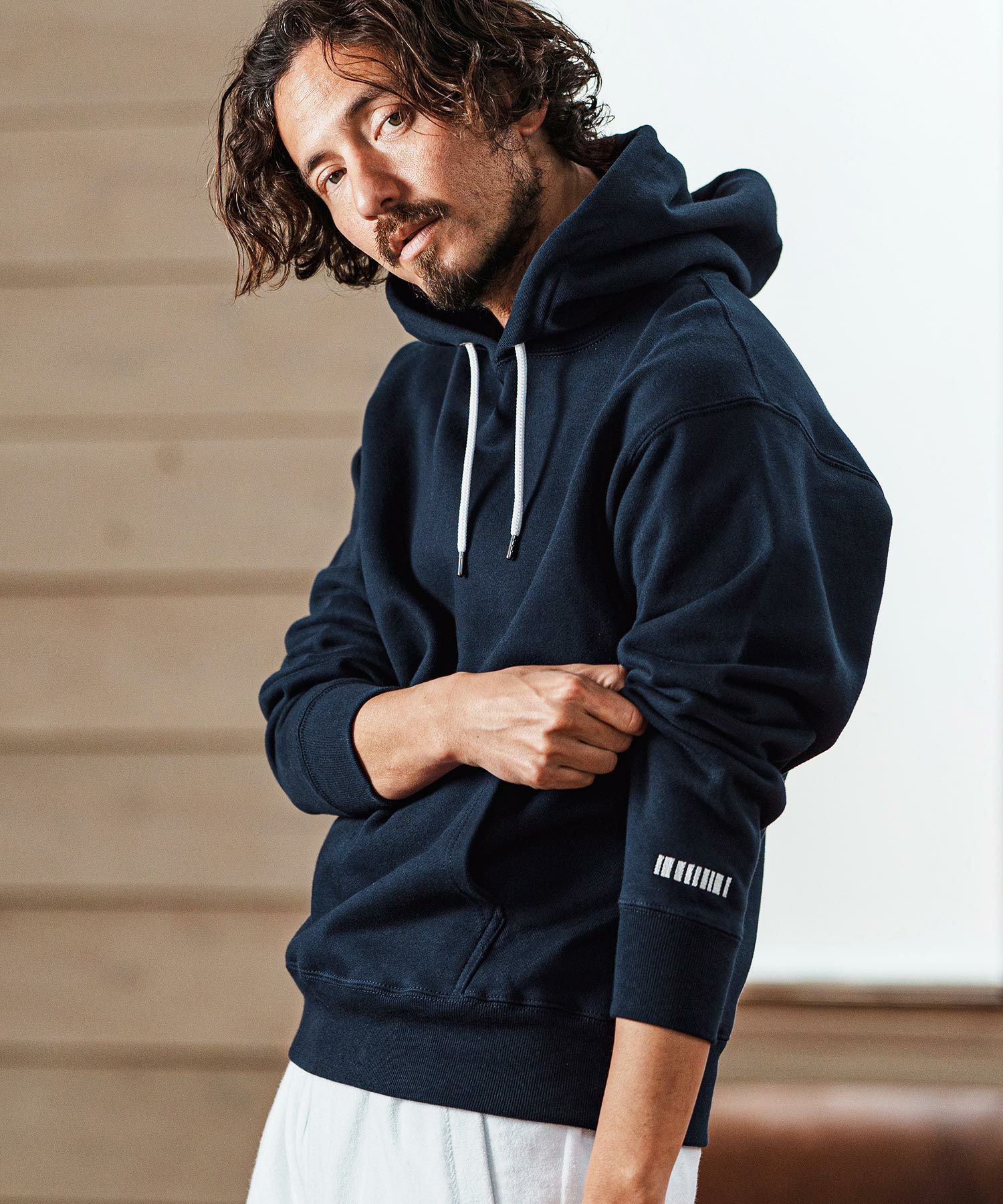 felkod(フィルコッド)】 Heavy Weight Relax Silhouette Parka