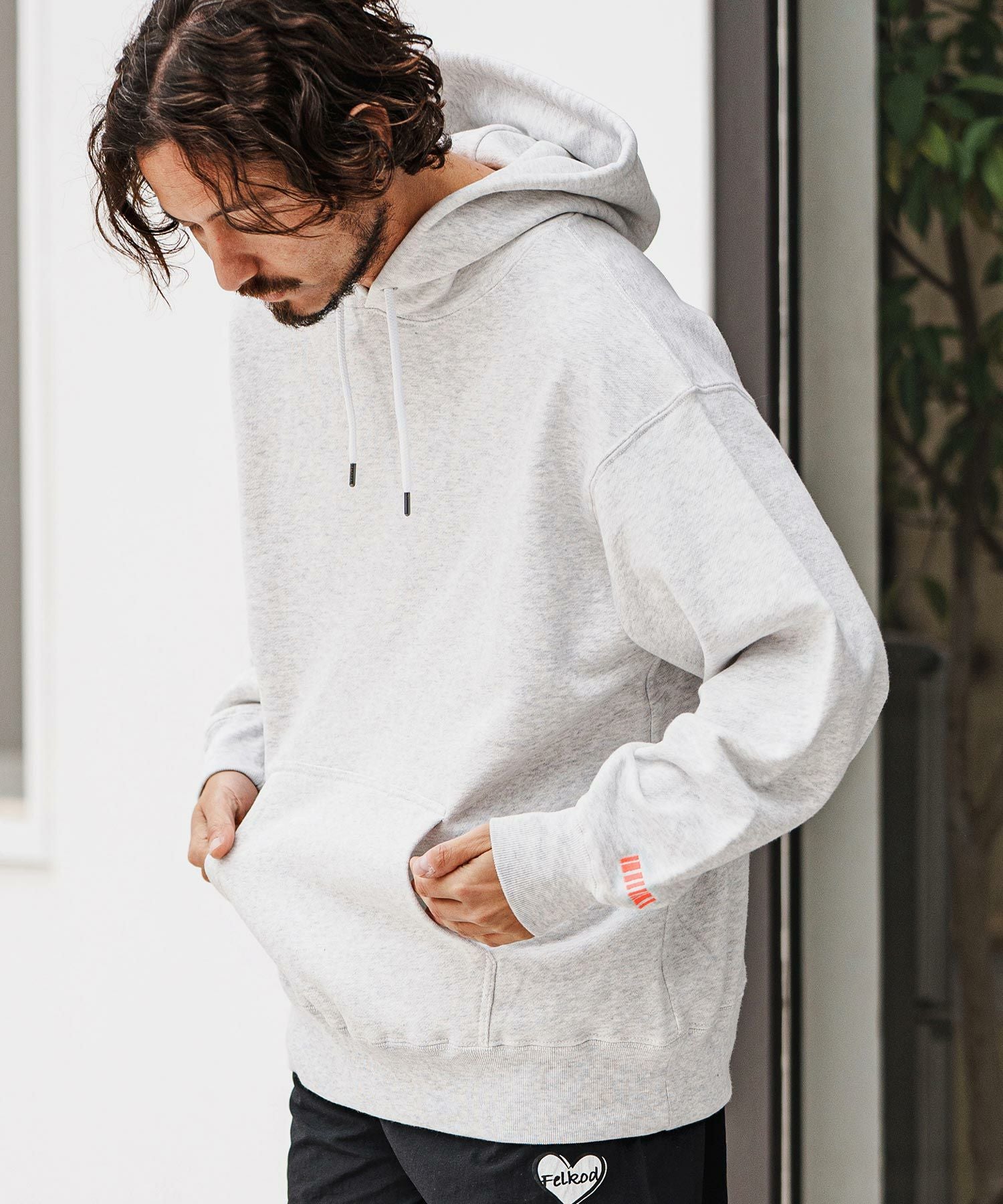 felkod(フィルコッド)】 Heavy Weight Relax Silhouette Parka