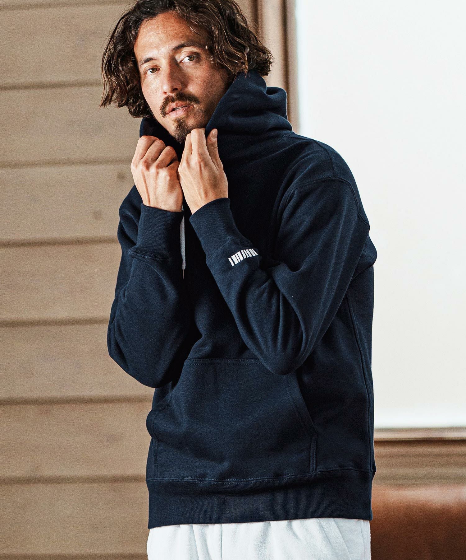 felkod(フィルコッド)】 Heavy Weight Relax Silhouette Parka