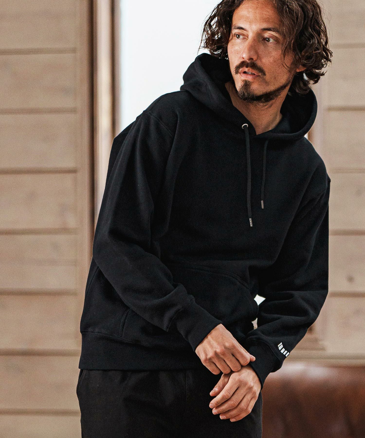 felkod(フィルコッド)】 Heavy Weight Relax Silhouette Parka