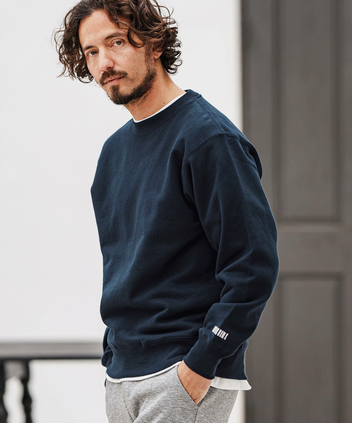 50%OFF【felkod(フィルコッド)】Heavy Weight Relax Silhouette