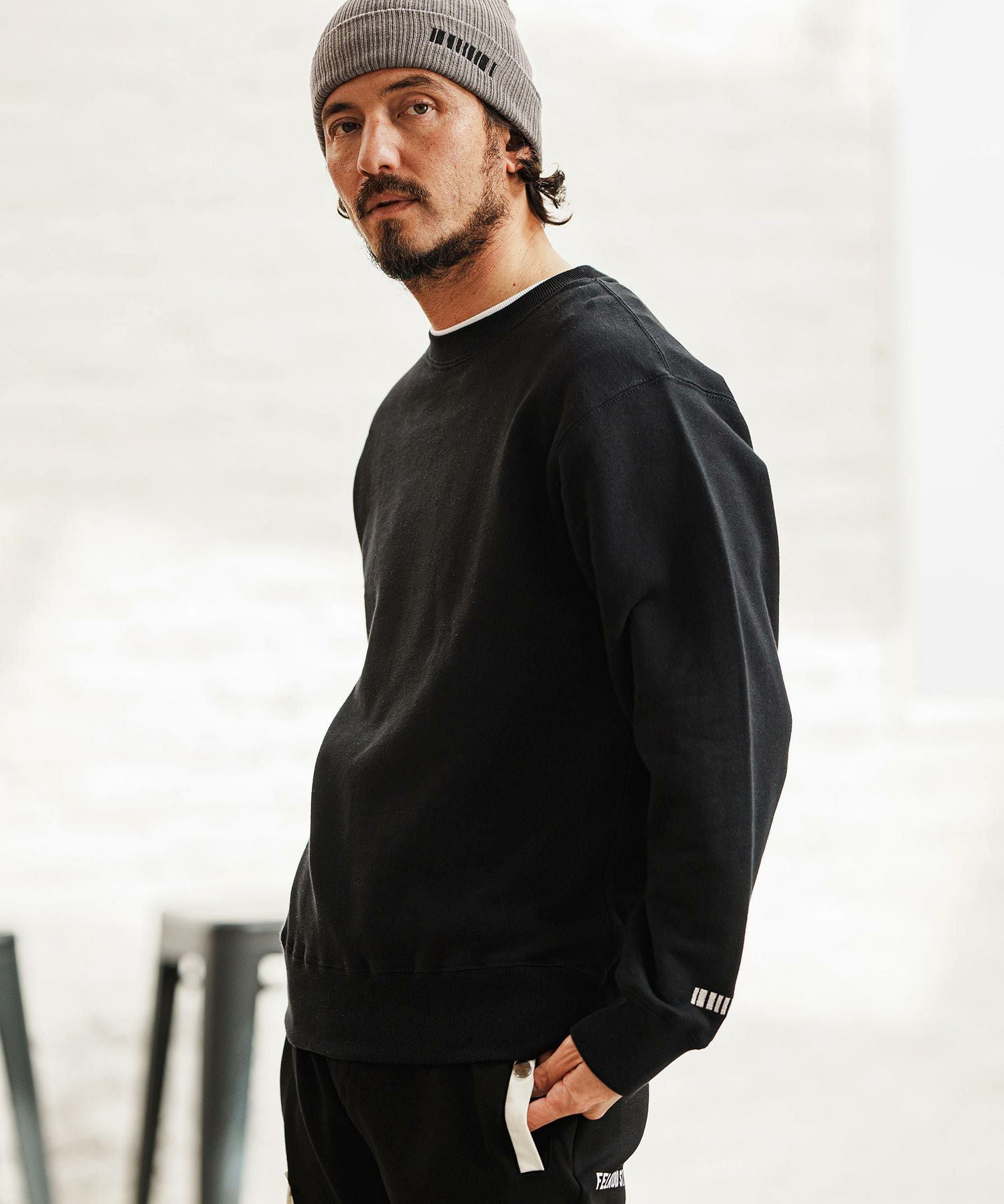 felkod(フィルコッド)】Heavy Weight Relax Silhouette Pullover