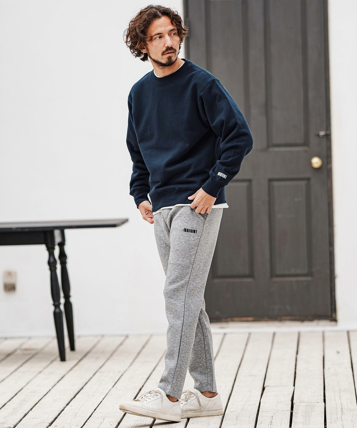 50%OFF【felkod(フィルコッド)】Heavy Weight Relax Silhouette