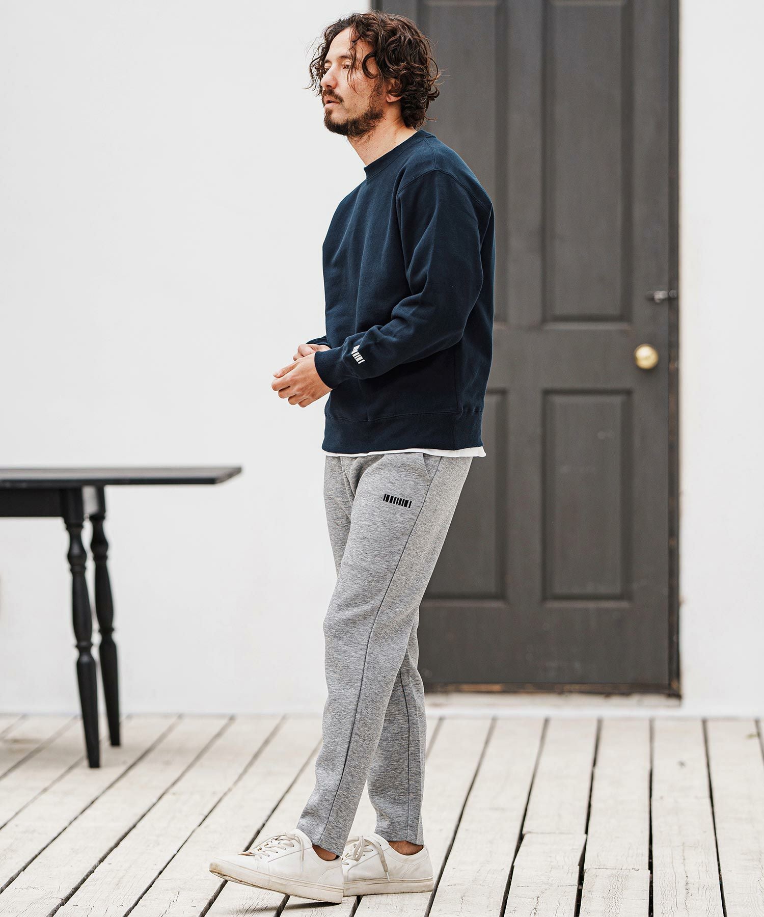 felkod(フィルコッド)】Heavy Weight Relax Silhouette Pullover