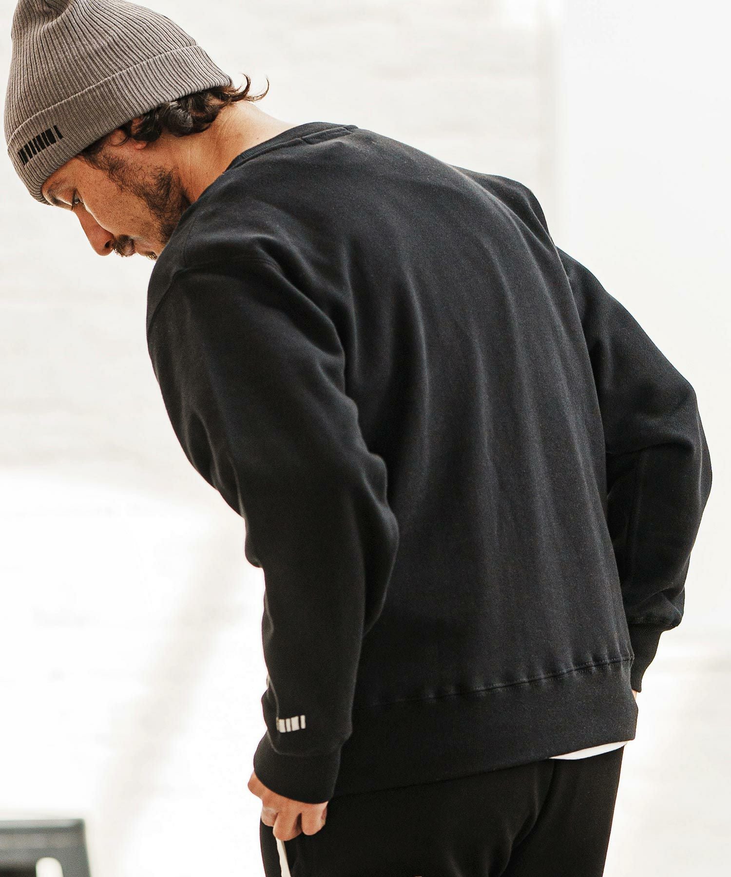 felkod(フィルコッド)】Heavy Weight Relax Silhouette Pullover
