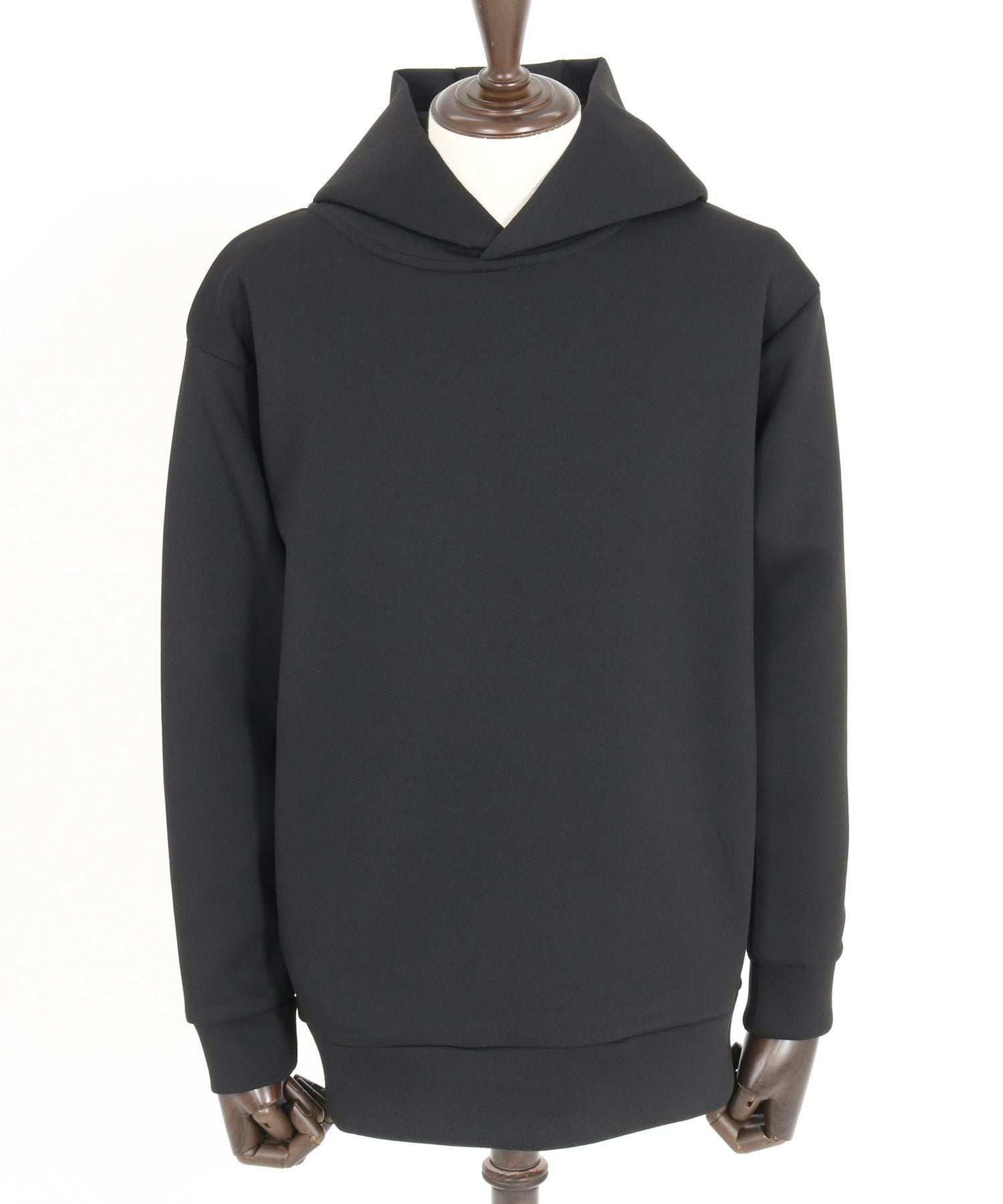 felkod(フィルコッド)】Embroidery Cardboard Knit Parka パーカー