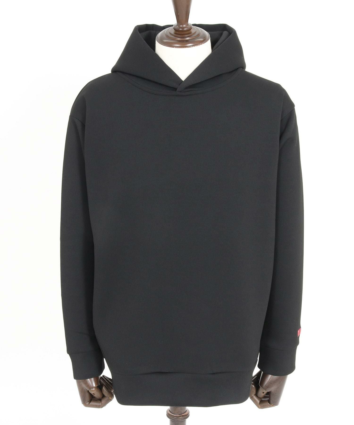 felkod(フィルコッド)】Embroidery Cardboard Knit Parka パーカー
