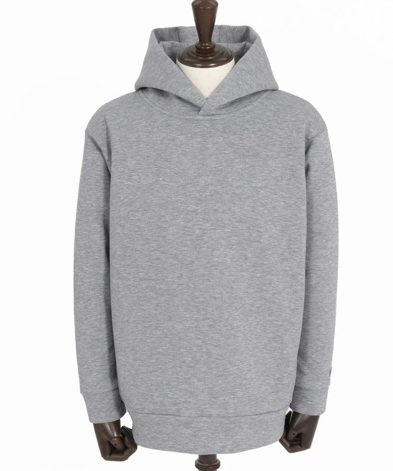 felkod(フィルコッド)】Embroidery Cardboard Knit Parka パーカー 