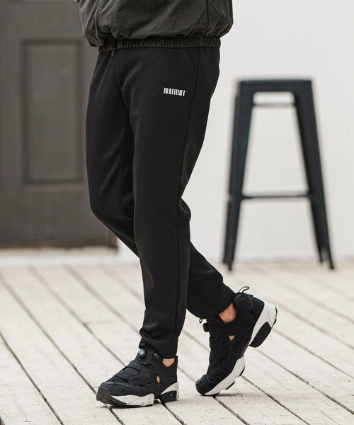 felkod(フィルコッド)】Cardboard Knit Line Pants ダンボールニット 