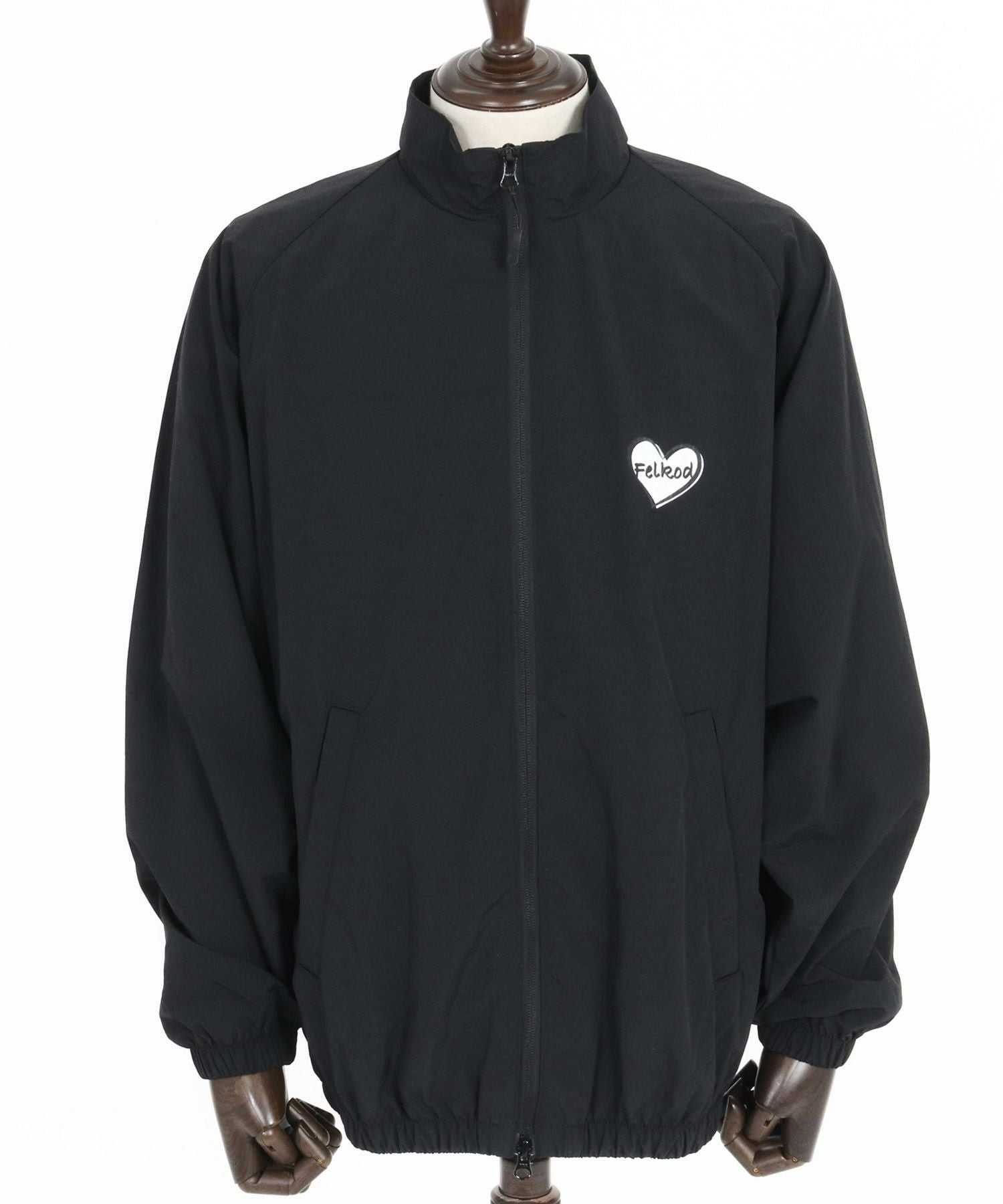 50%OFF【felkod(フィルコッド)】Cotton Nylon Track Jacket トラック