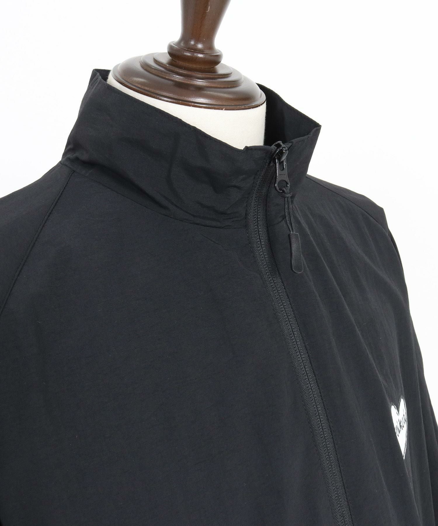 felkod(フィルコッド)】Cotton Nylon Track Jacket トラックジャケット