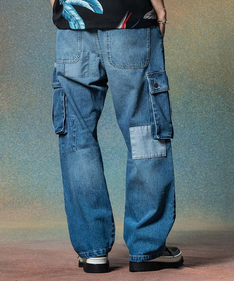 glamb(グラム)】Unplugged Cargo Denim アンプラグドカーゴデニム