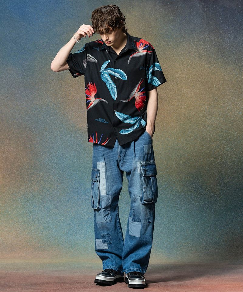 20%OFF【glamb(グラム)】Unplugged Cargo Denim アンプラグドカーゴ 