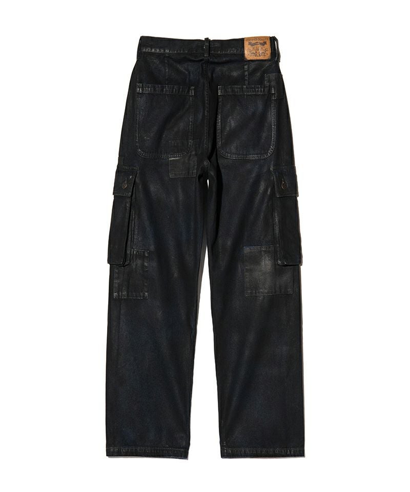 glamb(グラム)】Unplugged Cargo Denim アンプラグドカーゴデニム