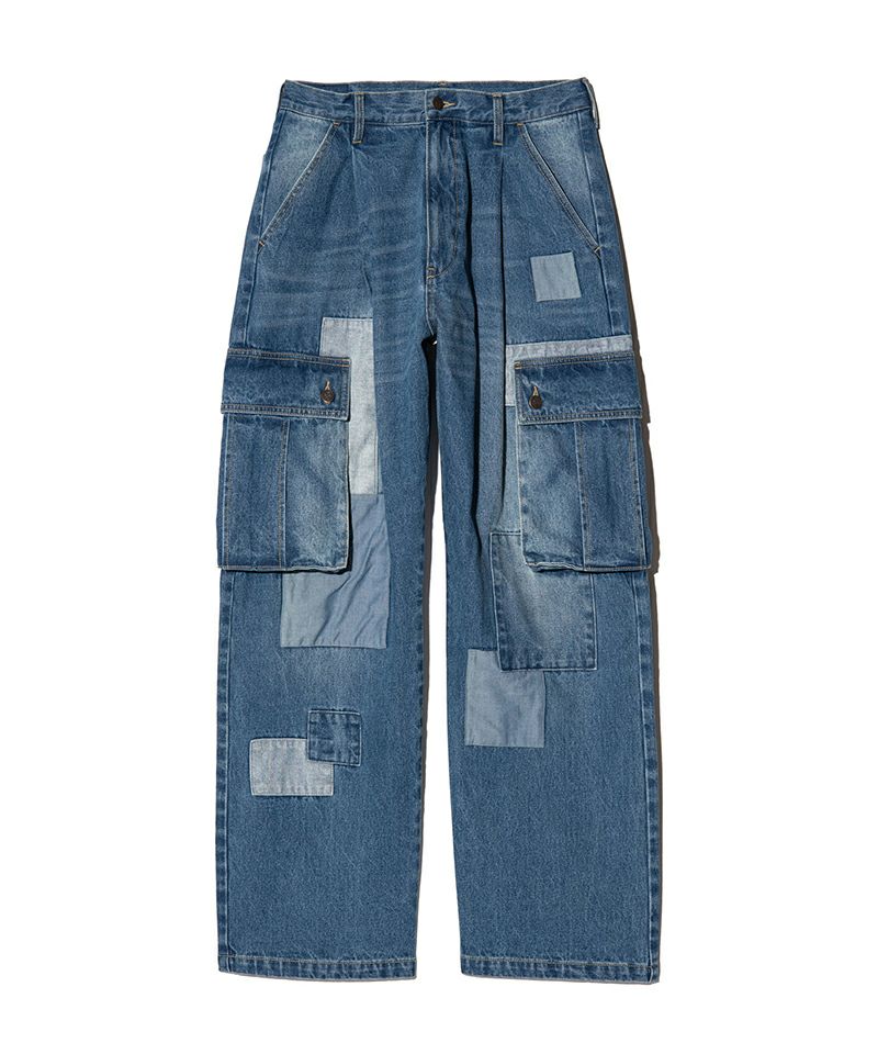 glamb(グラム)】Unplugged Cargo Denim アンプラグドカーゴデニム