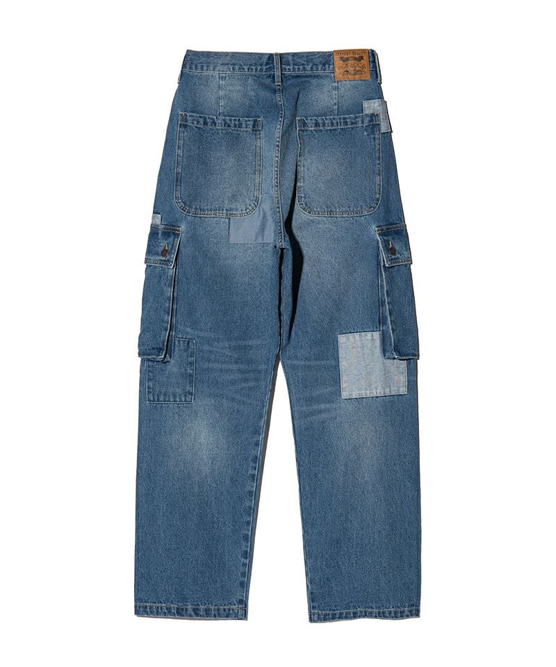 glamb(グラム)】Unplugged Cargo Denim アンプラグドカーゴデニム