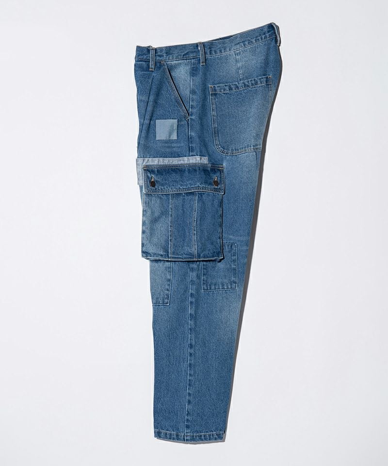 glamb(グラム)】Unplugged Cargo Denim アンプラグドカーゴデニム