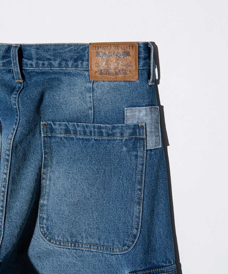 glamb(グラム)】Unplugged Cargo Denim アンプラグドカーゴデニム