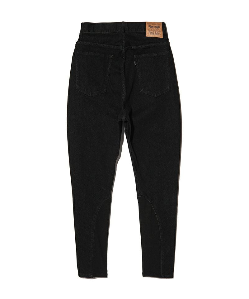 Glamb - GB0320/P03 コーデュロイジョッパーズ　黒 20%OFF【glamb(グラム)】Poly Pants ポリーパンツ(GB0320-P09