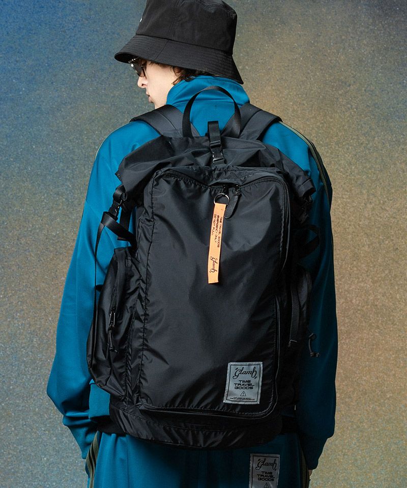 glamb(グラム)】TIME TRAVELER LSS Backpack (GEAR 014) タイム 