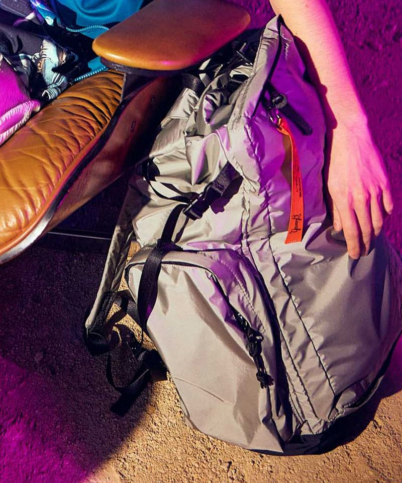 glamb(グラム)】TIME TRAVELER LSS Backpack (GEAR 014) タイム 