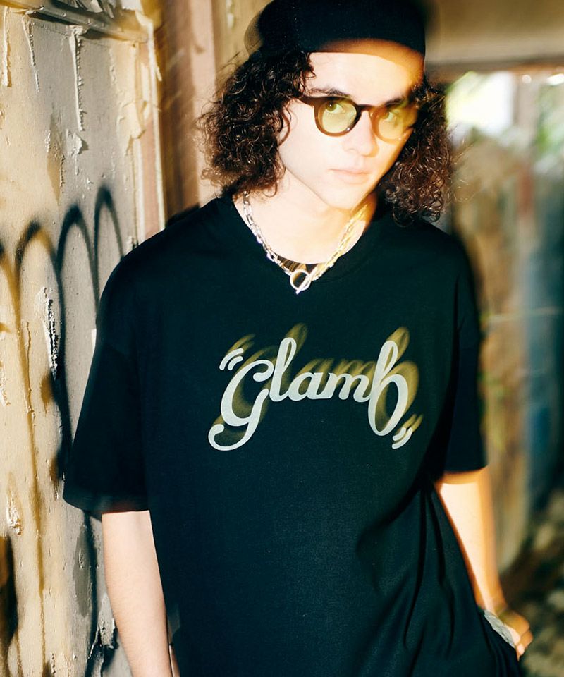20%OFF【glamb(グラム)】Nixon Spin Logo T-Shirt ニクソンスピンロゴ