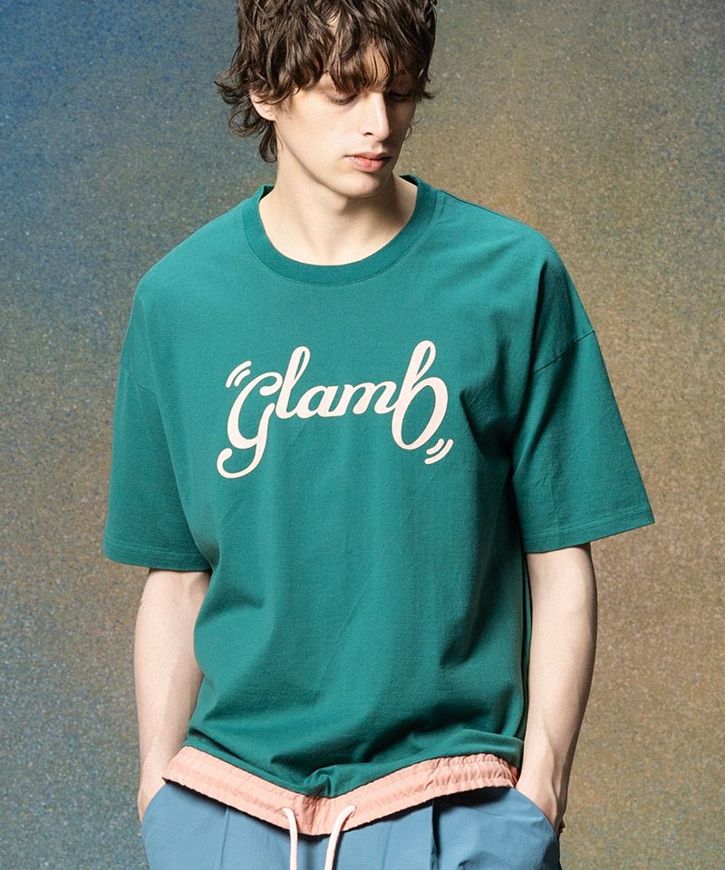 20%OFF【glamb(グラム)】Nixon Spin Logo T-Shirt ニクソンスピンロゴ