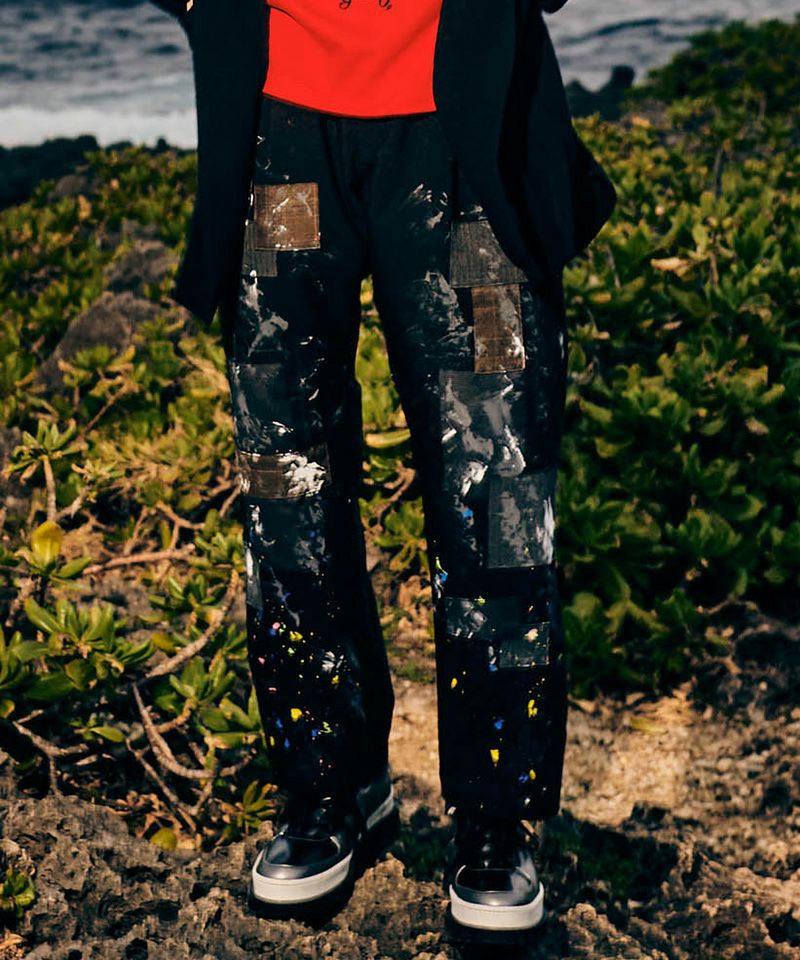 glamb(グラム)】Astronaut Tapered Pants アストロノートテーパード