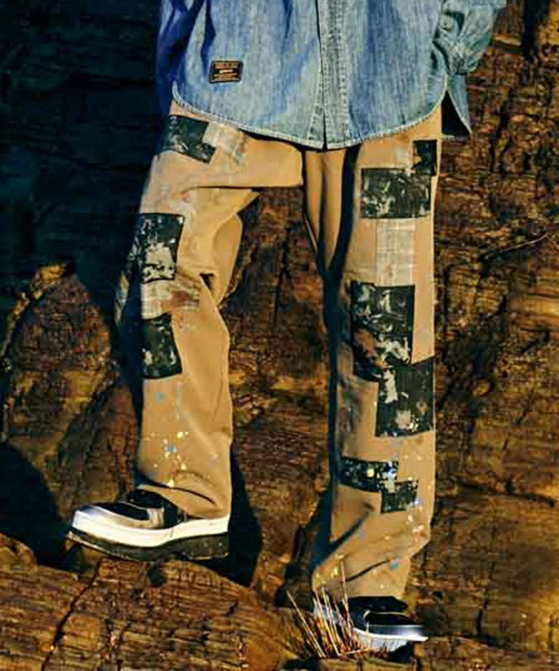 20%OFF【glamb(グラム)】Unplugged Atelier Wide Slacks アンプラグド