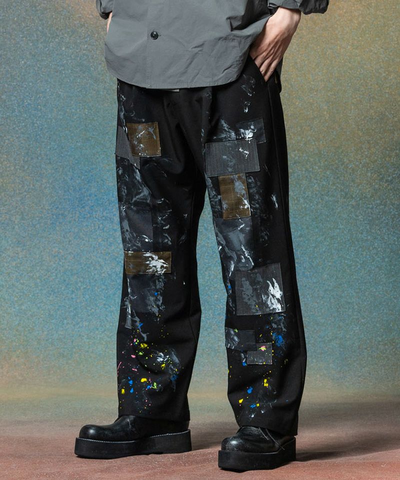30%OFF【glamb(グラム)】Unplugged Atelier Wide Slacks アンプラグド