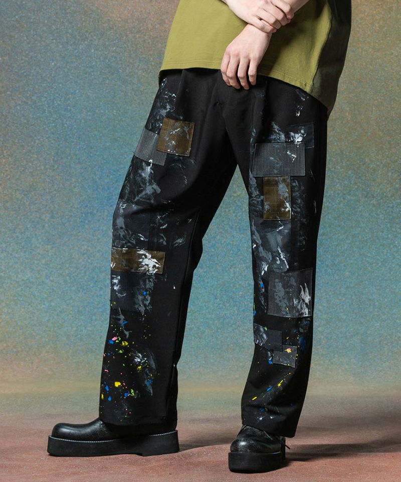 20%OFF【glamb(グラム)】Unplugged Atelier Wide Slacks アンプラグド