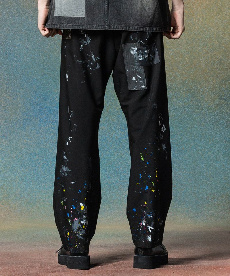 20%OFF【glamb(グラム)】Unplugged Atelier Wide Slacks アンプラグド