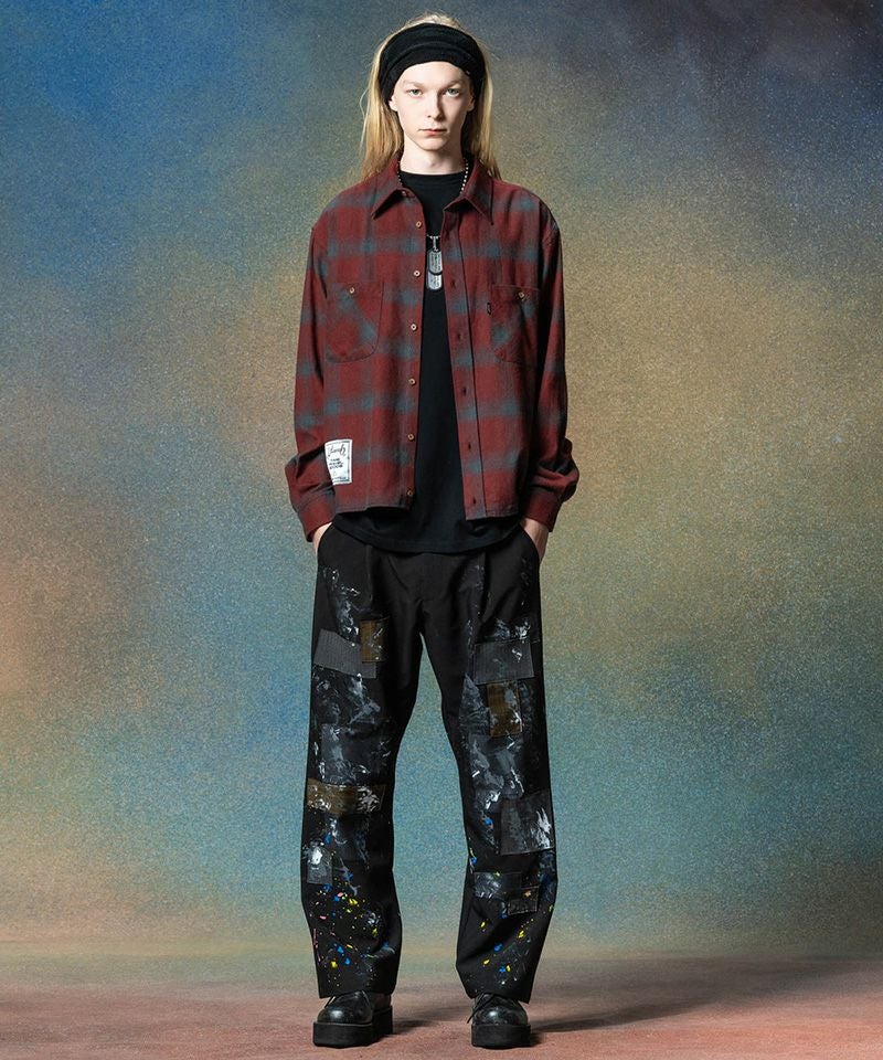 30%OFF【glamb(グラム)】Unplugged Atelier Wide Slacks アンプラグド