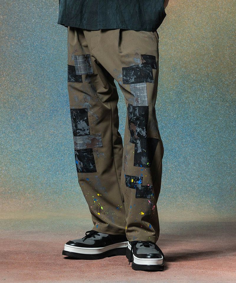 30%OFF【glamb(グラム)】Unplugged Atelier Wide Slacks アンプラグド