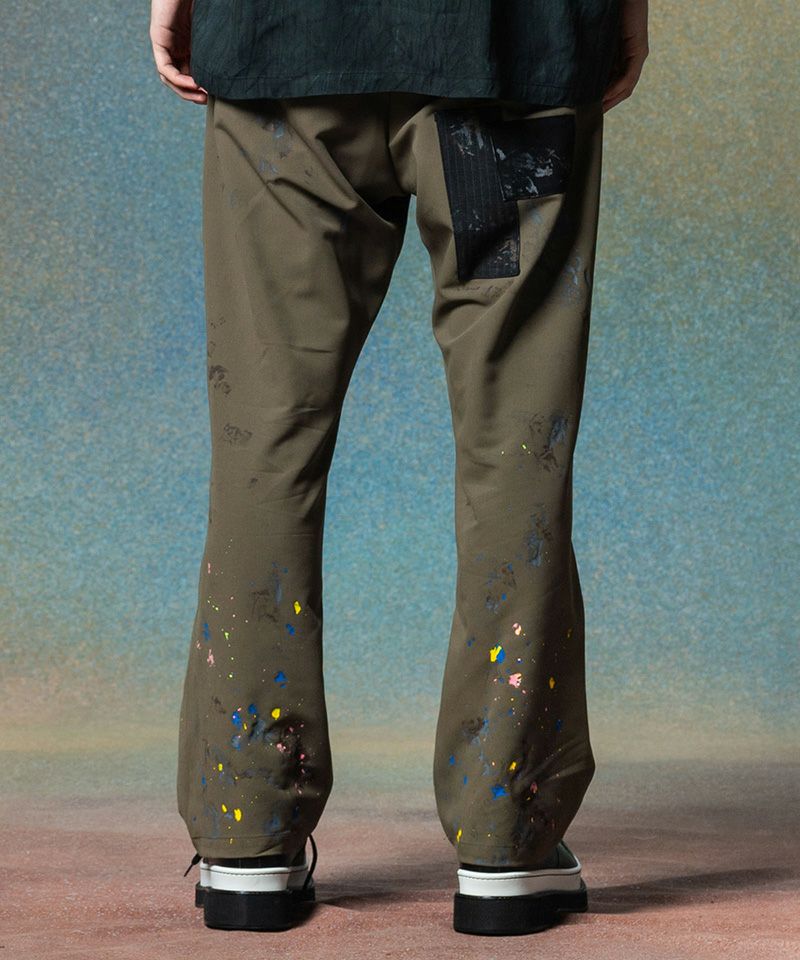20%OFF【glamb(グラム)】Unplugged Atelier Wide Slacks アンプラグド