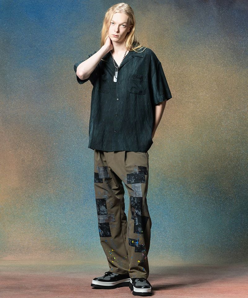 20%OFF【glamb(グラム)】Unplugged Atelier Wide Slacks アンプラグド