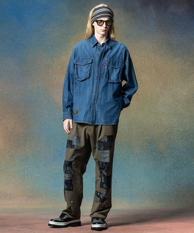 glamb Unplugged Overall✖︎サイズ３ 20%OFF【glamb(グラム)】Unplugged Atelier Wide Slacks アンプラグド