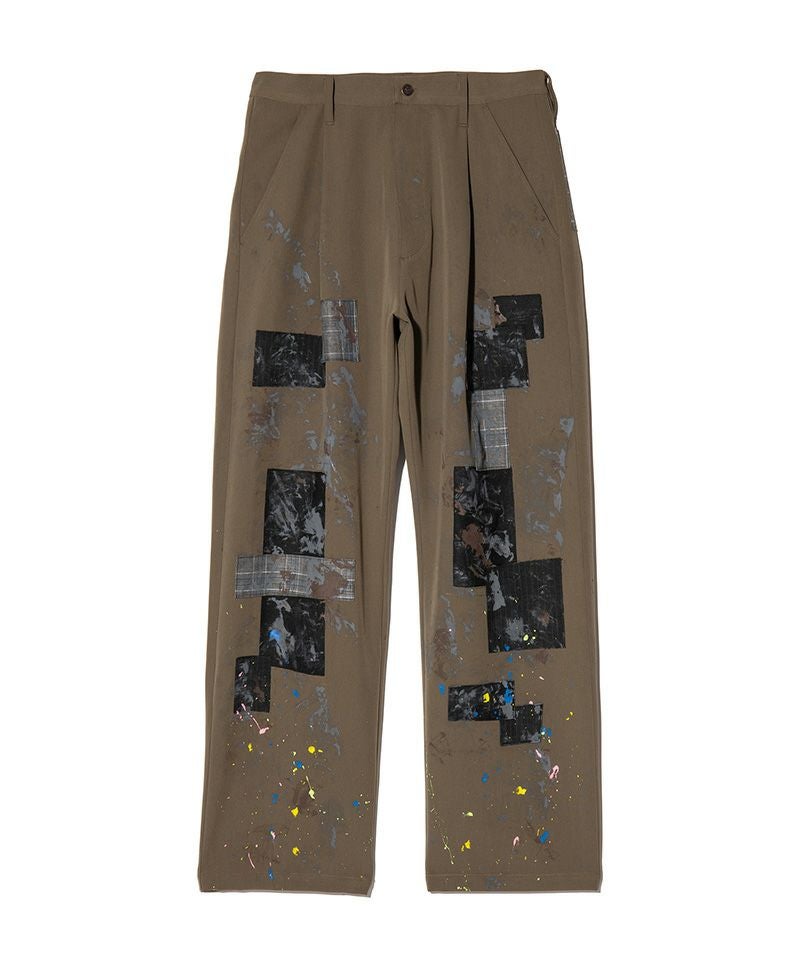 20%OFF【glamb(グラム)】Unplugged Atelier Wide Slacks アンプラグド